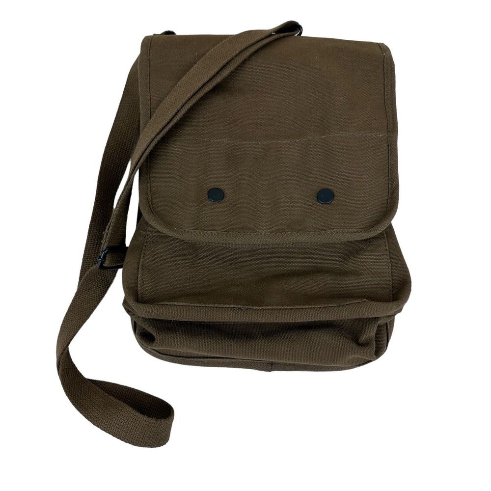 Rothco Canvas Map Case Shoulder Bag RN 37572